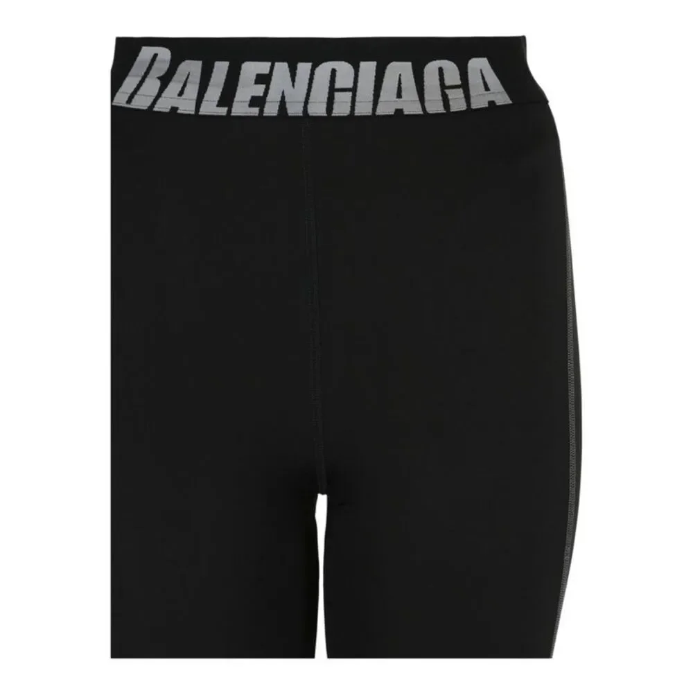 Balenciaga Logo Cycling Shorts Multi Womens - Picture 3 of 3